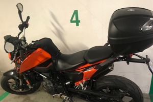 KTM 690 Duke Top Zustand Bild 8