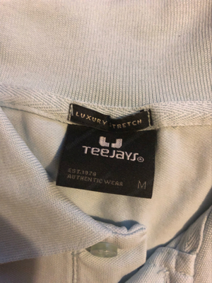 Teejays Herren Poloshirt Gr. M Bild 2