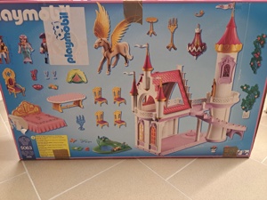 Playmobil Prinzessinen Schloss mit Pegasus Bild 2