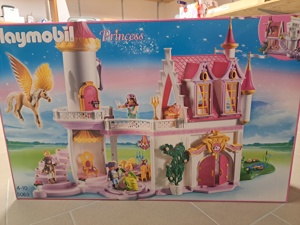 Playmobil Prinzessinen Schloss mit Pegasus