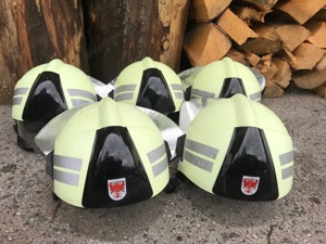 Dräger Feuerwehrhelm HPS 6200 fluoreszierend