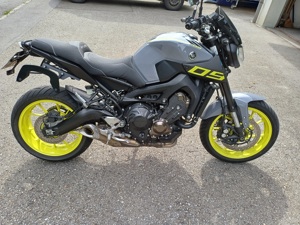 Verkaufe Yamaha MT09