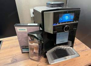 Siemens EQ9 plus kaffeevollautomat neu kaffeemaschine original 