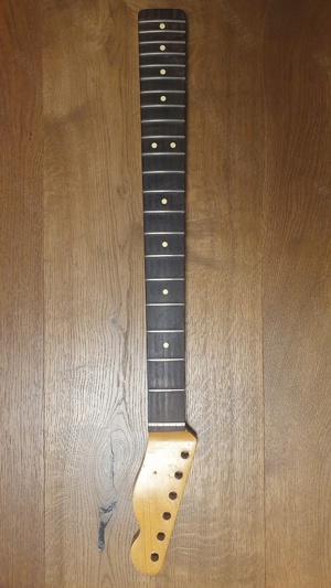 Gitarre Hals Aged Telecaster Neck