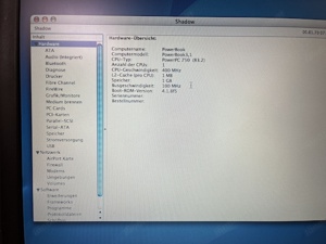 Powerbook G3 (FireWire) Bild 2