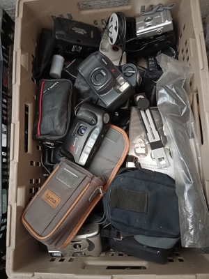 gesammelte Fotoapparate