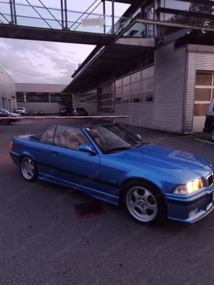 BMW Cabrio E36  Bild 2