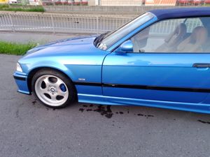 BMW Cabrio E36  Bild 3