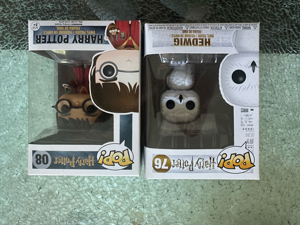 Funko Pop Harry Potter + Hedwig