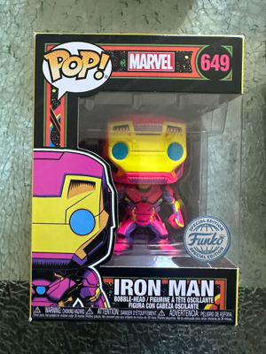 Funko Pop Iron Man Special Edition