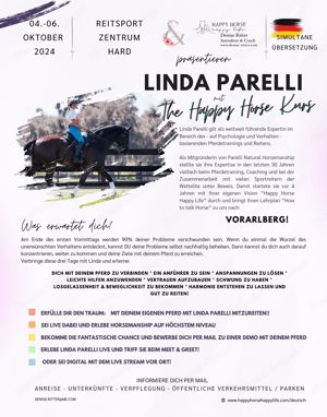 Linda Parelli in Hard Vorarlberg   Okt 2024