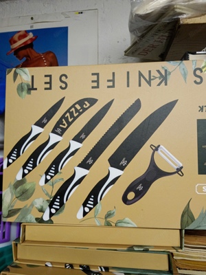 Messer 6-teilig