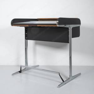 STEHPULT "Aktion Office" Herman Miller mit Stuhl "Perch" Bild 2