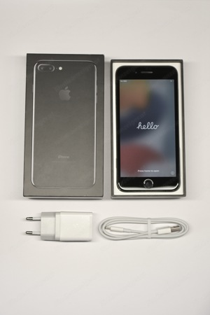 iPhone 7 Plus 128GB + neues Ladekabel & neuer Netzstecker