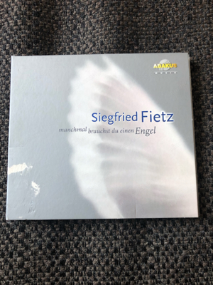 CD Siegfried Fitz: Manchmal brauchst du einen Engel