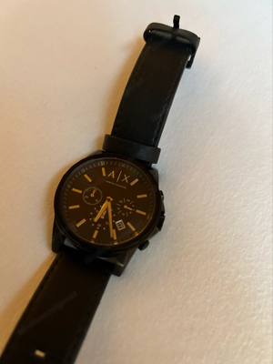 Herren Uhr Armbanduhr Armani