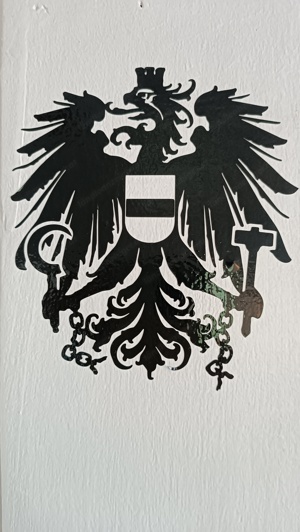 Heimatliebe Länder Stolz Aufkleber Wappen Österreich