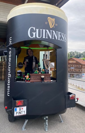 Guinness Auschank der besonderen Art