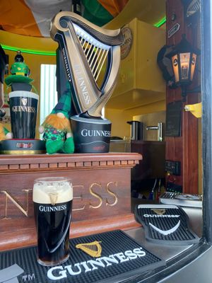 Guinness Auschank der besonderen Art Bild 3