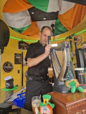 Guinness Auschank der besonderen Art Bild 4