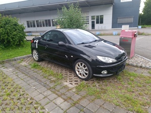 Peugeot 206cc Cabrio  Bild 5