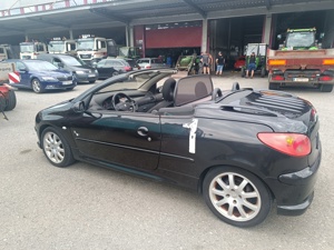 Peugeot 206cc Cabrio 