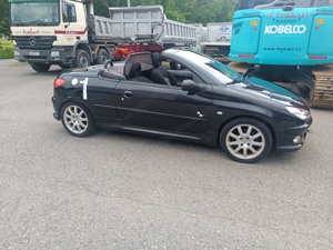 Peugeot 206cc Cabrio  Bild 6