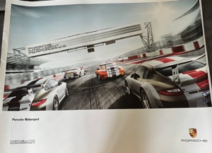 Porsche Motorsport - Poster