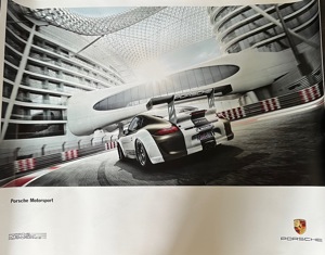 Porsche Motorsport Poster
