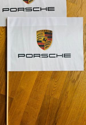 Porsche Fahnen