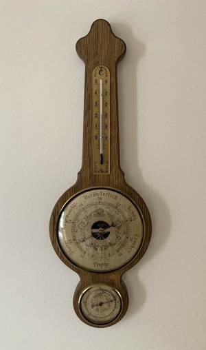 Wetterstation Thermometer Hygrometer Barometer