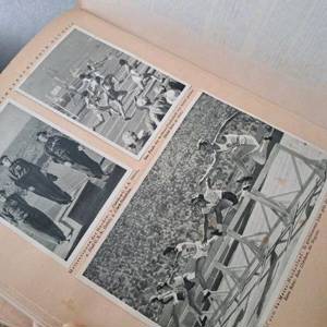 Olympia 1932 Los Angeles Sammelbilderalbum Zigarettenbilder Sport Olympische Spiele Bild 5