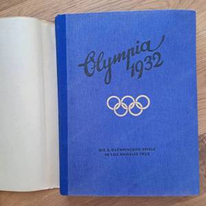 Olympia 1932 Los Angeles Sammelbilderalbum Zigarettenbilder Sport Olympische Spiele Bild 2