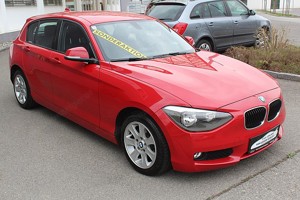 Bmw 116i F20 2012 Neu Vorgeführt 2 Besitz  Bild 3