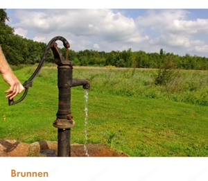 Grundwasser Brunnen 