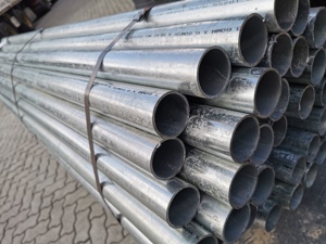 Rohr 2" verzinkt  200 cm x 60,3 x 3,65 mm neu 