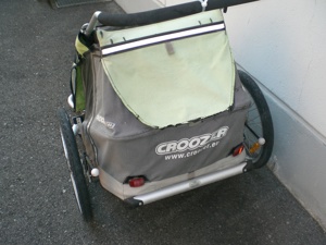 Croozer Kinder Fahrradanhänger Bild 3