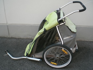 Croozer Kinder Fahrradanhänger Bild 2