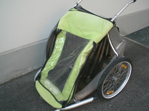 Croozer Kinder Fahrradanhänger