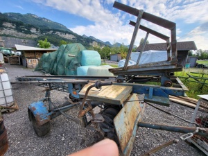 Dachdeckerlift-Lastenlift ausfahrbar