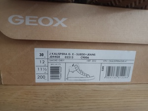 Neuer Geox Mädchenschuh Gr 30 Bild 3