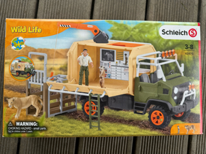 Schleich Wild Life Truck Tierrettung