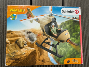 Schleich Helikopter Tierrettung