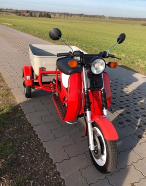 Simson Albatros im Traumzustand. 