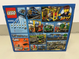 Lego 60052 Güterzug Lego City Bild 2
