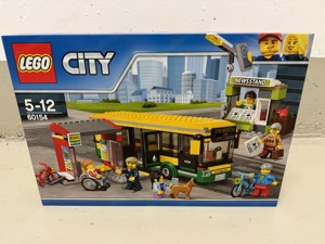 Lego 60154 Busbahnhof 