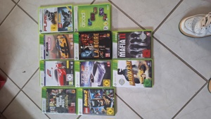 XBox 360 Konsole inkl. Spiele Bild 4