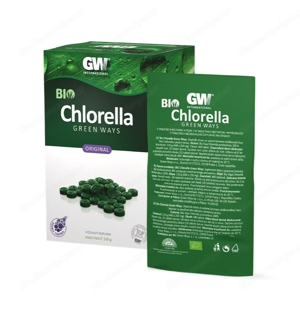 Vertriebspartner Chlorella und Grüner Gerstensaft