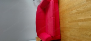 Rote Sofa zu verkaufen