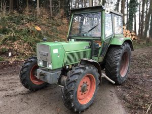 Fendt 106S Allrad Schlepper